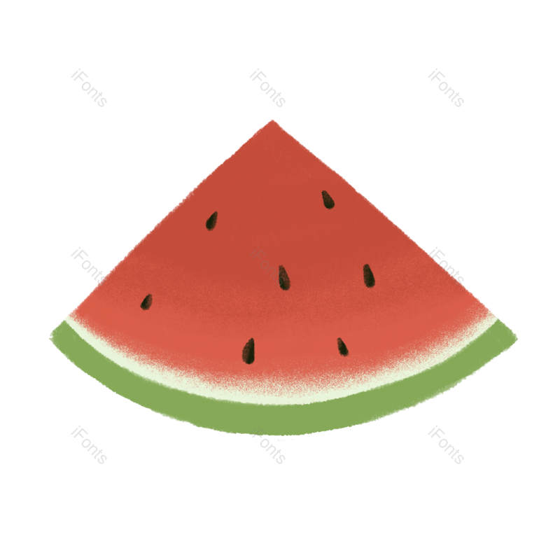 西瓜图片,夏天元素,水果PNG,免抠素材